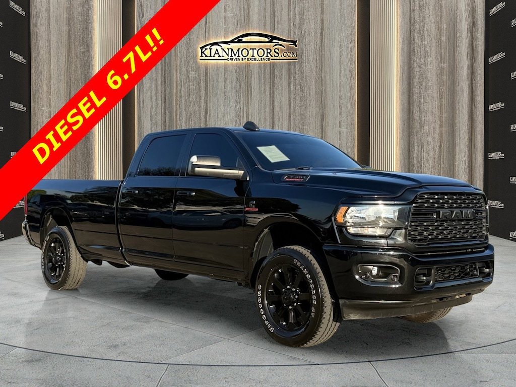 Used 2022 Ram 3500 Big Horn Truck Crew Cab