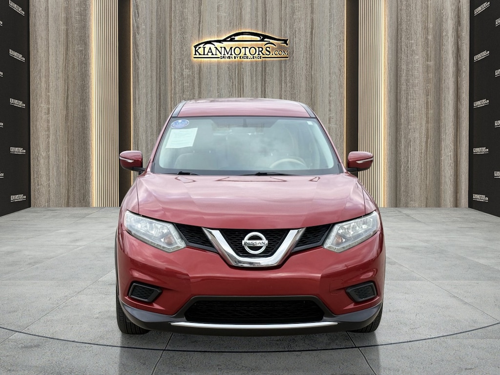 Used 2015 Nissan Rogue S SUV