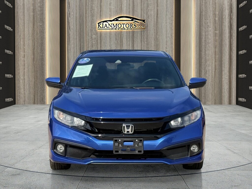 Used 2020 Honda Civic Sport Sedan