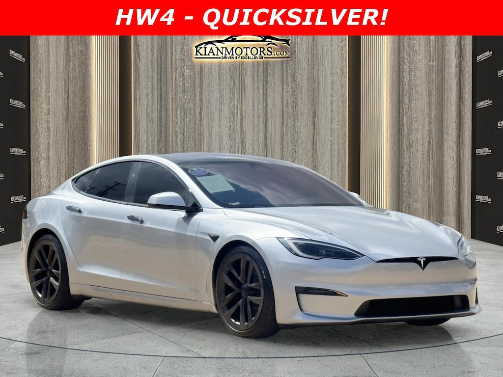Used 2025 Tesla Model S Long Range AWD Hatchback