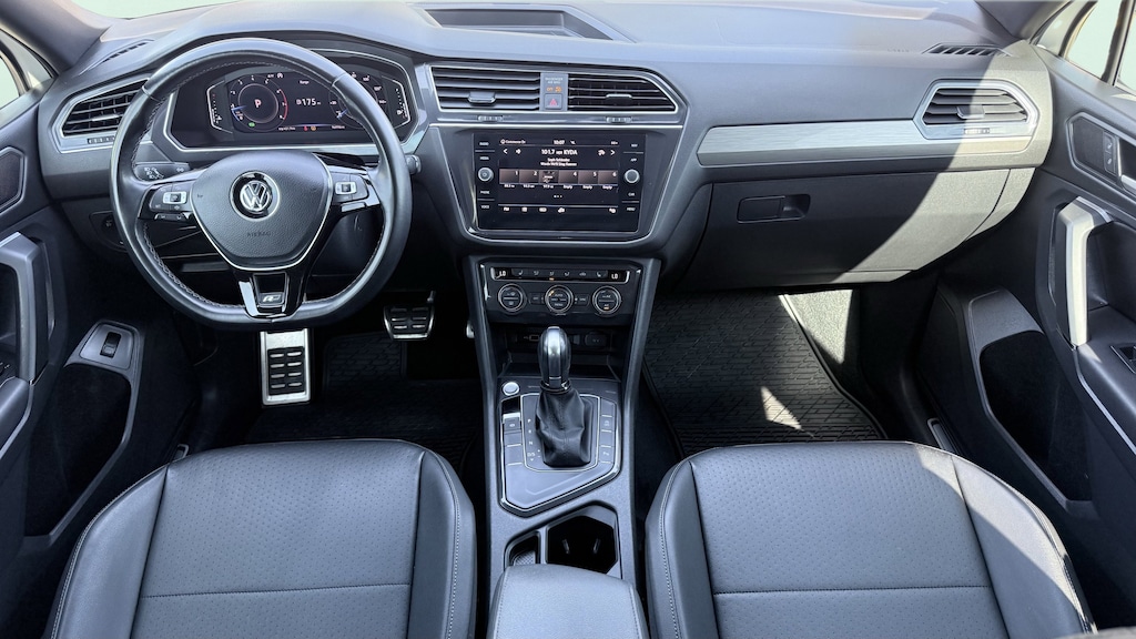 Used 2019 Volkswagen Tiguan SEL R-Line Black SUV