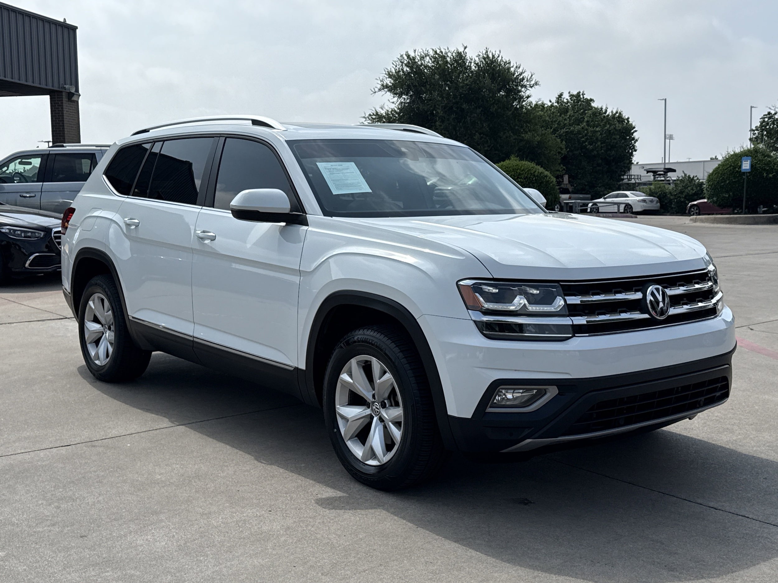 2018 Volkswagen Atlas