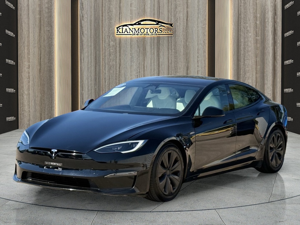 Used 2023 Tesla Model S Dual Motor All-Wheel Drive Standard Range Hatchback