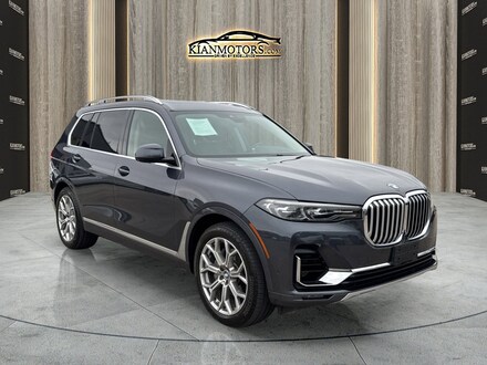 2020 BMW X7 xDrive50i SUV
