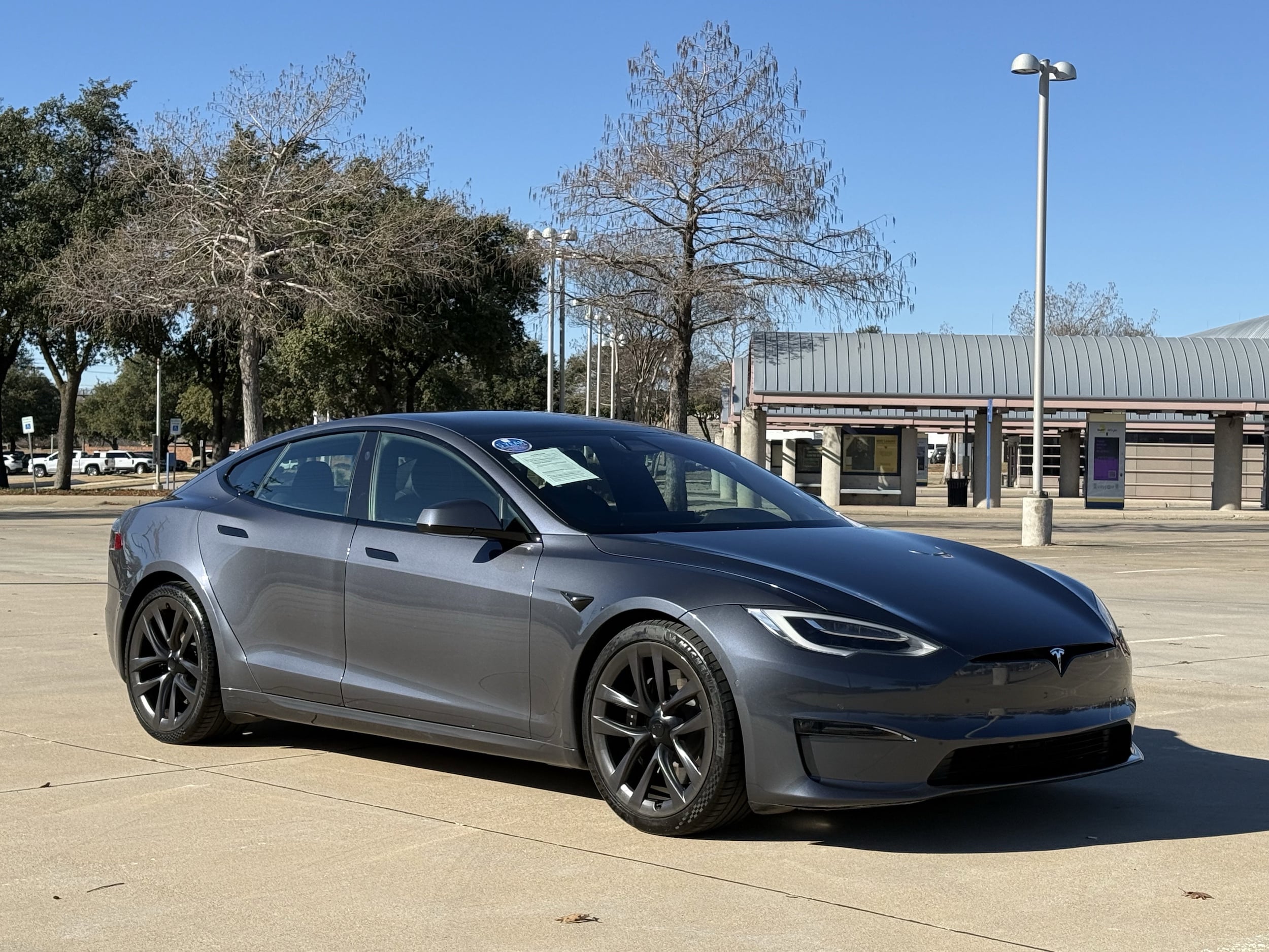 2021 Tesla Model S Long Range Plus's photo