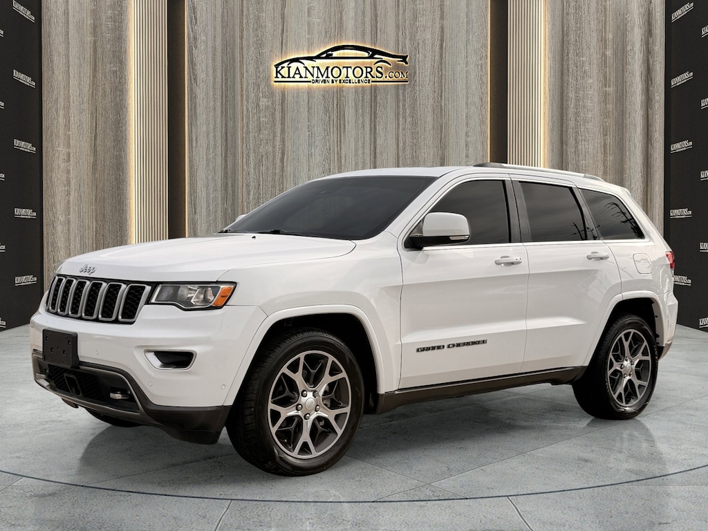 Used 2018 Jeep Grand Cherokee Sterling Edition SUV