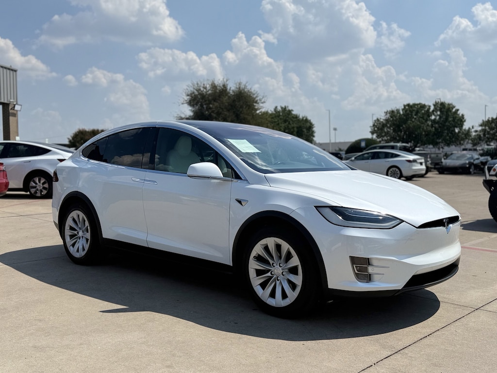 Used 2021 Tesla Model X Long Range Plus Dual Motor All-Wheel Drive SUV