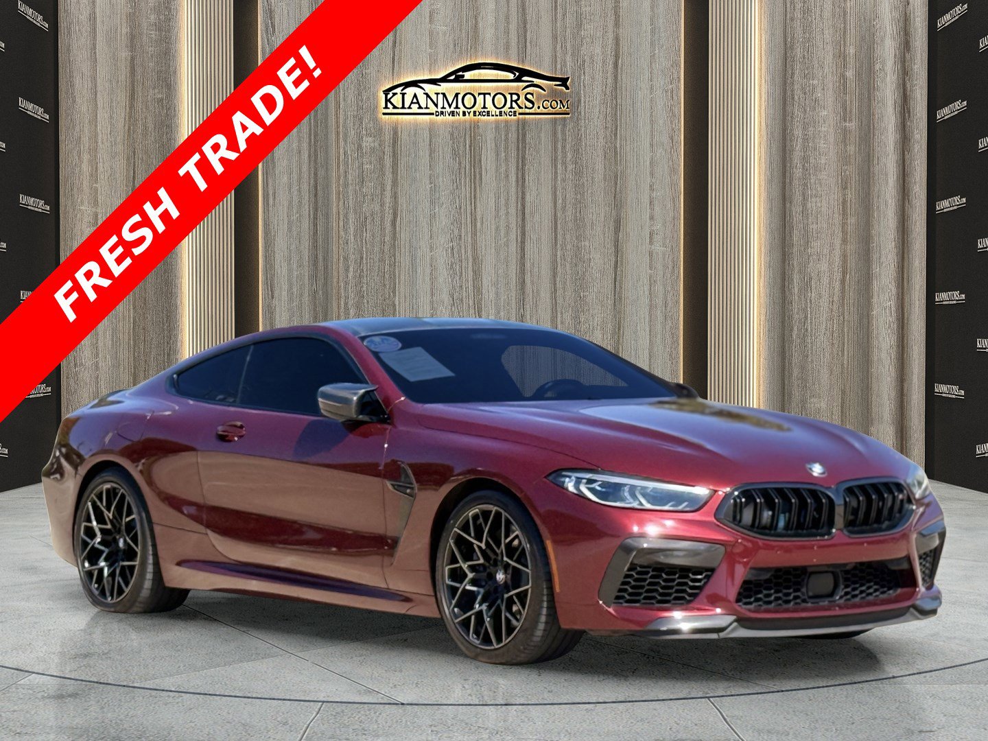 2020 BMW M8 Competition's photo