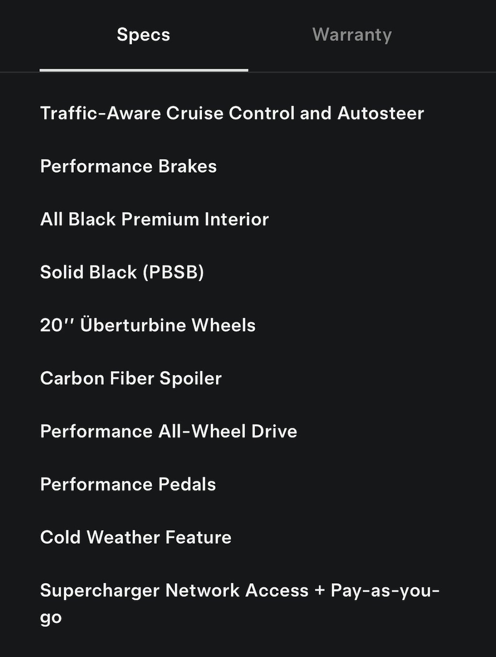 Used 2023 Tesla Model 3 Performance Sedan
