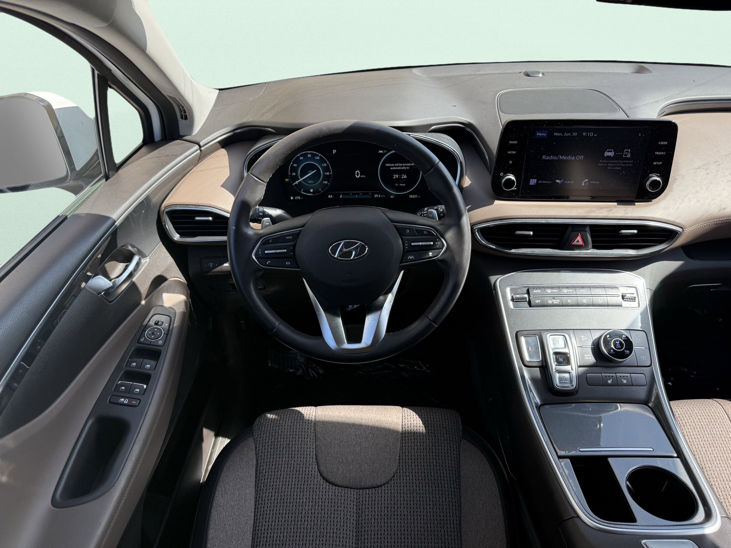 2021 Hyundai Santa Fe Blue - Photo 42