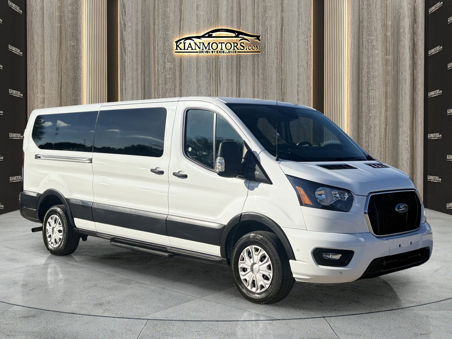 2023 Ford Transit Passenger Van XLT's photo