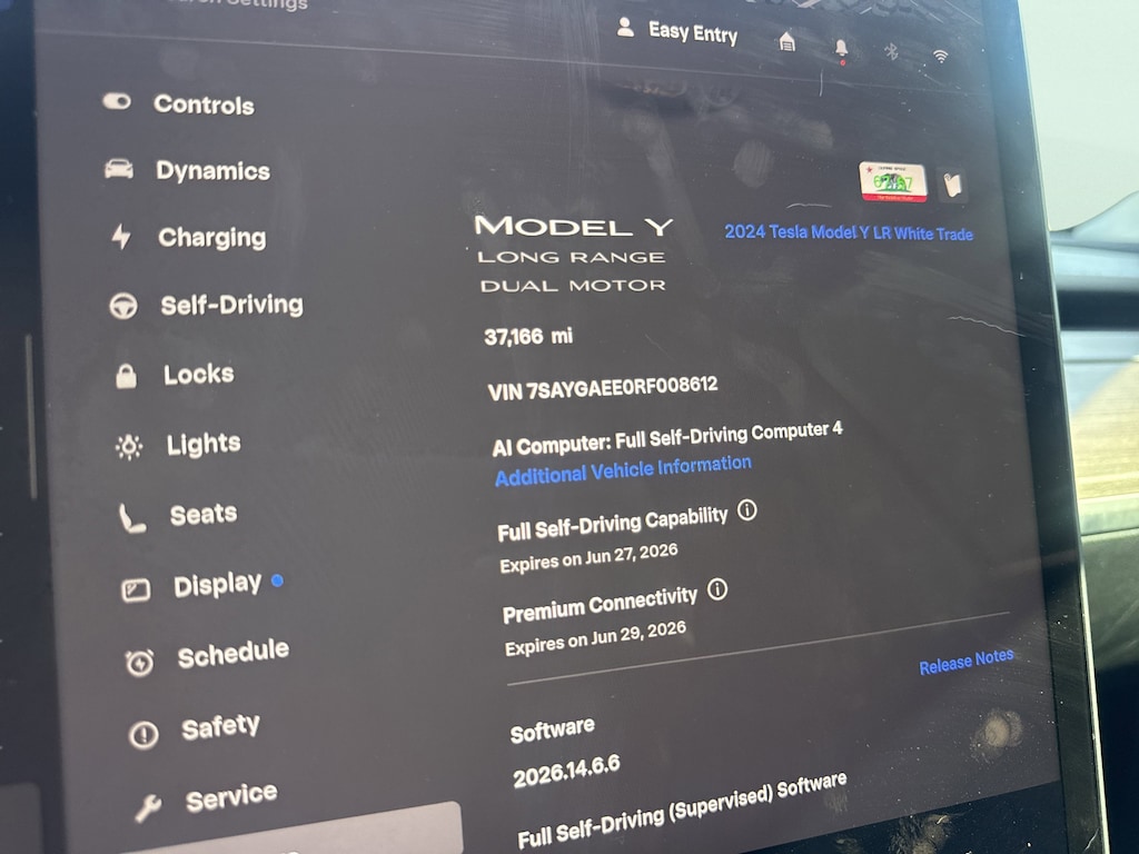 Used 2024 Tesla Model Y Long Range SUV