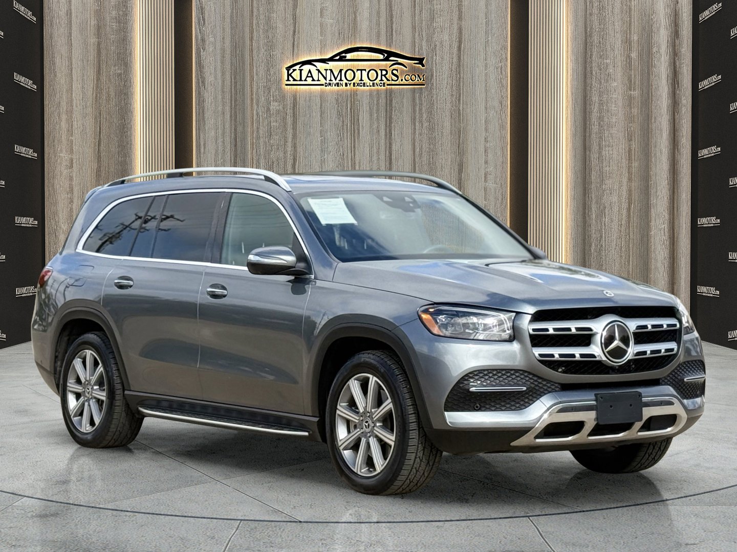 2022 Mercedes-Benz GLS GLS 450's photo