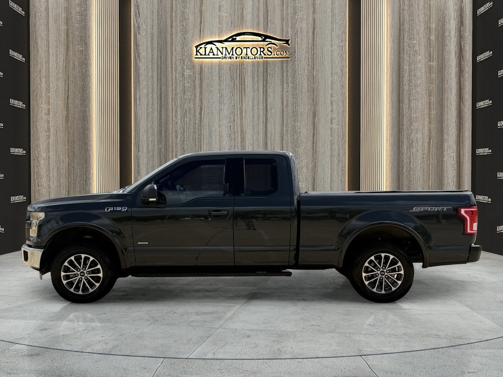 Used 2016 Ford F-150 XLT