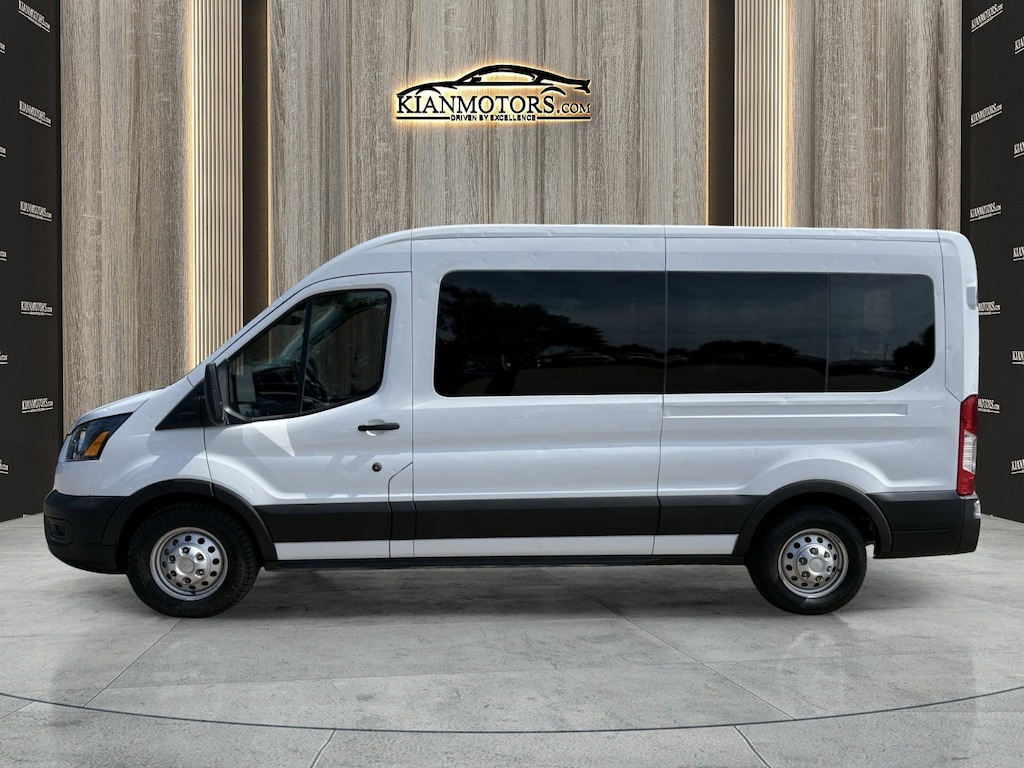 Used 2023 Ford Transit-350 Passenger XL Wagon Medium Roof Van