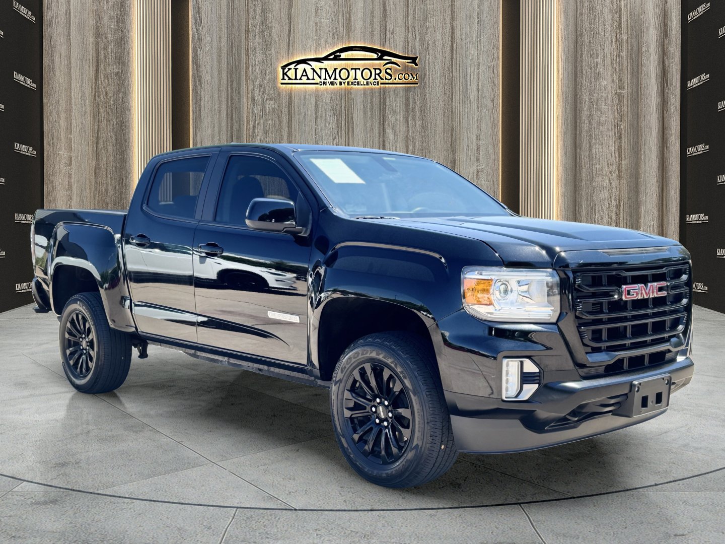 2022 GMC Canyon Elevation's photo
