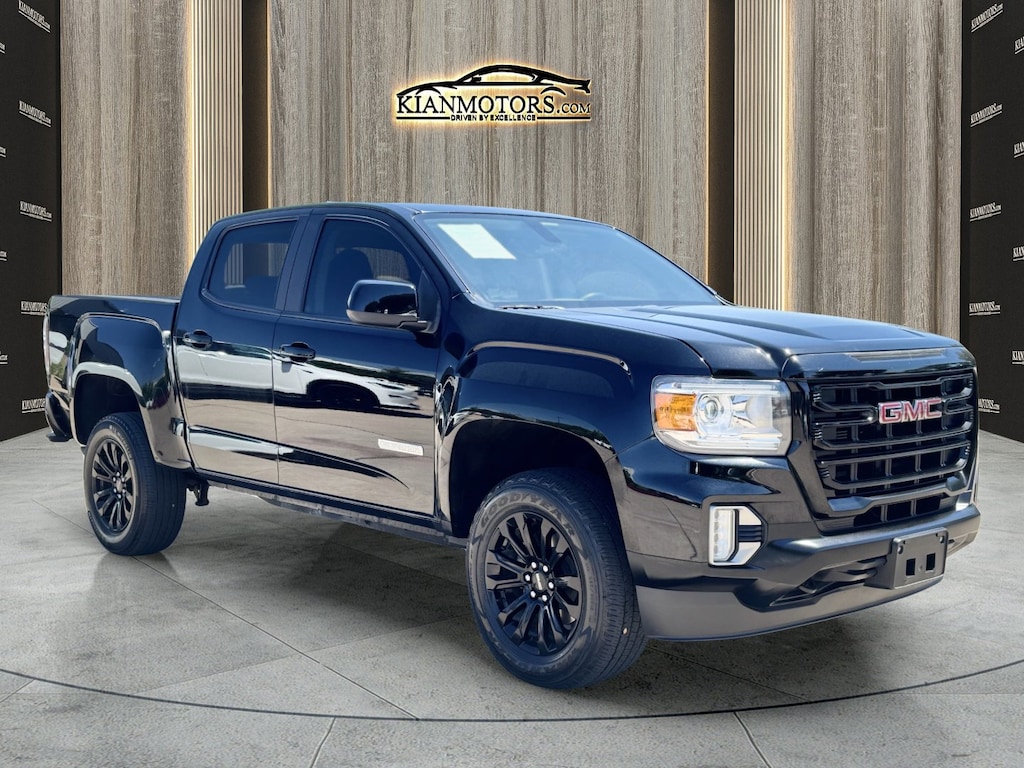 Used 2022 GMC Canyon 2WD Elevation Truck Crew Cab