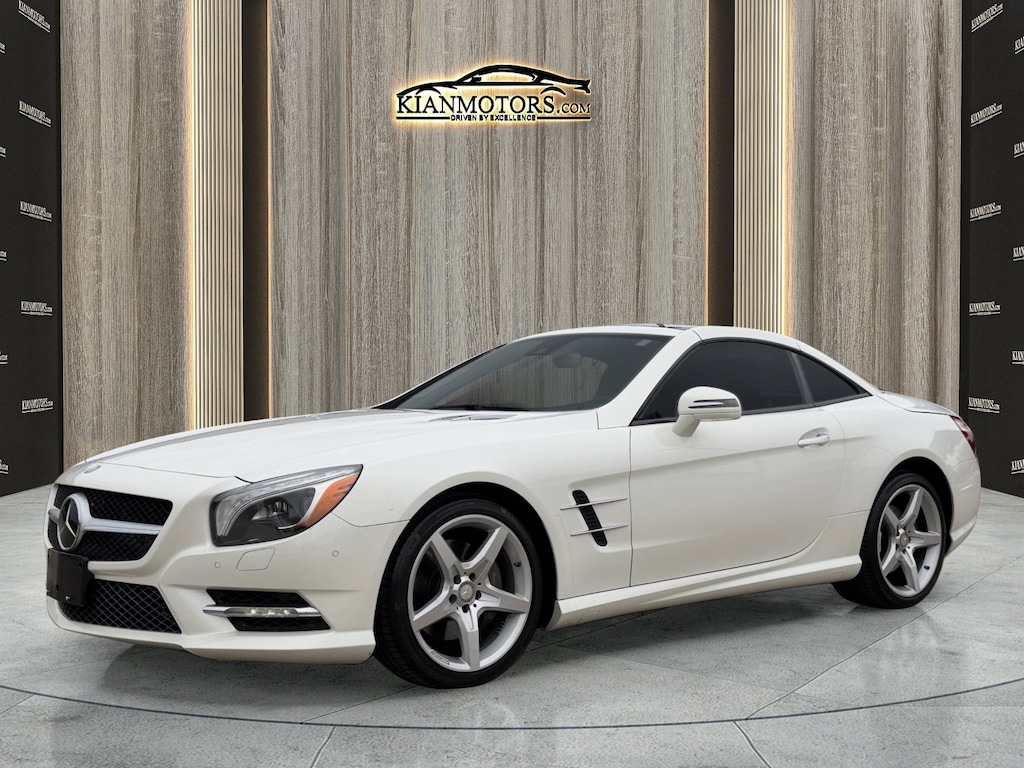 Used 2016 Mercedes-Benz SL-Class SL 400 Roadster