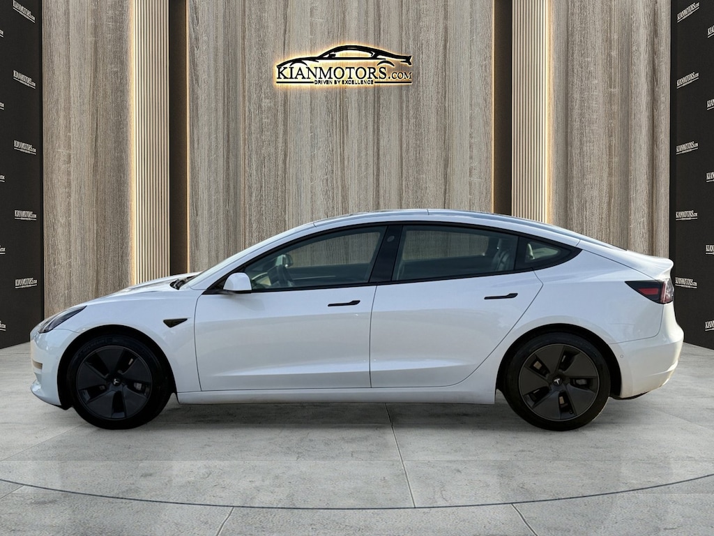 Used 2021 Tesla Model 3 Standard Range Plus Sedan
