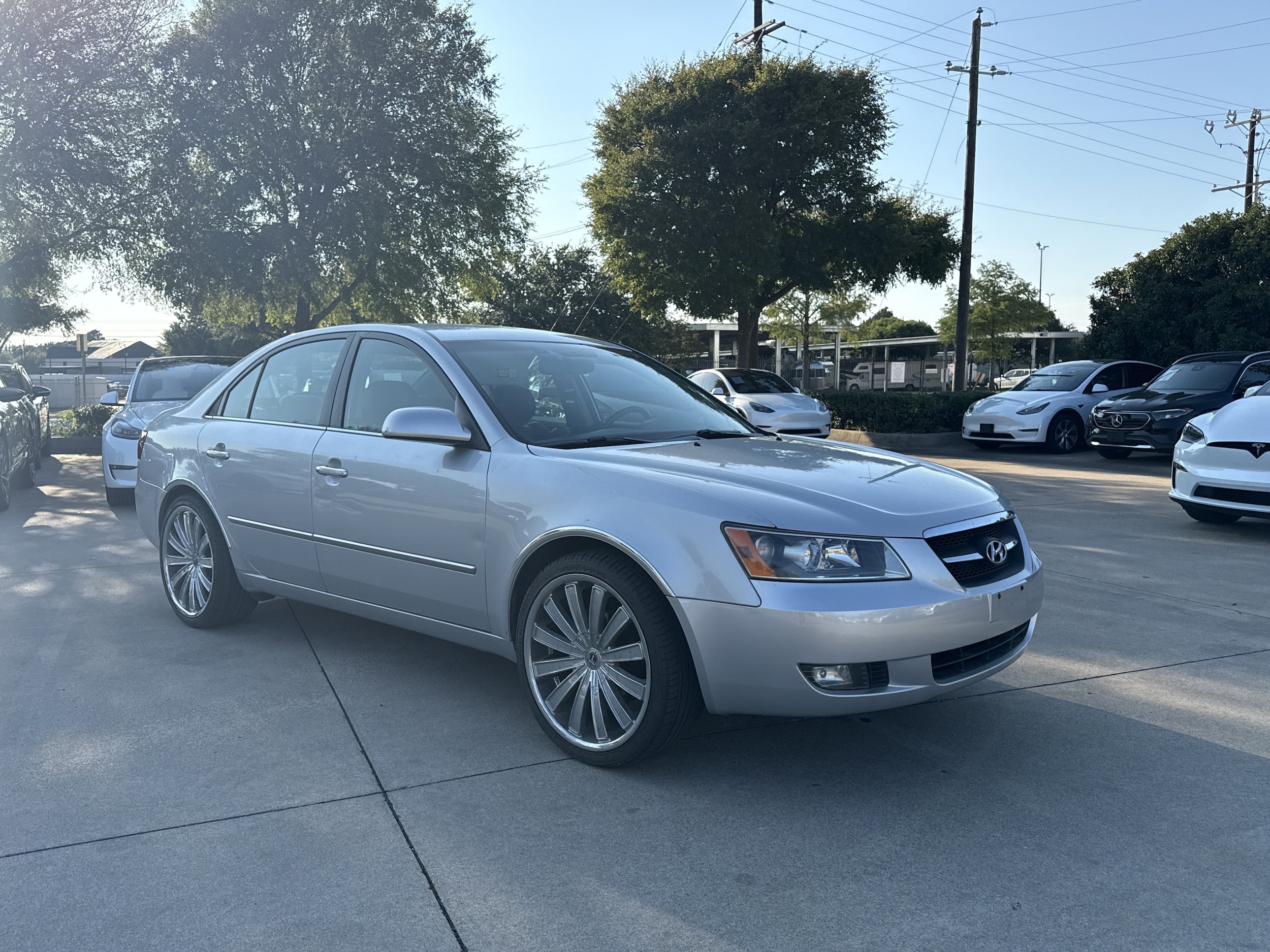 2008 Hyundai Sonata