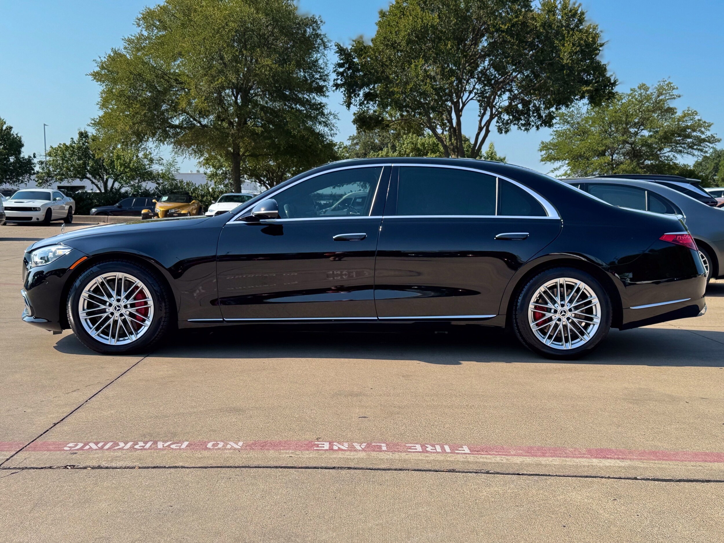 2021 Mercedes Benz S 580 photo 3