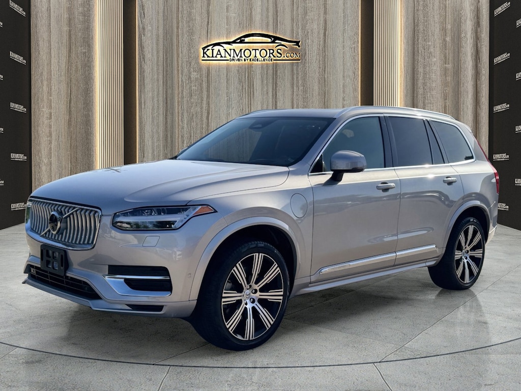 Used 2024 Volvo XC90 plug-in hybrid Ultimate Bright Theme SUV