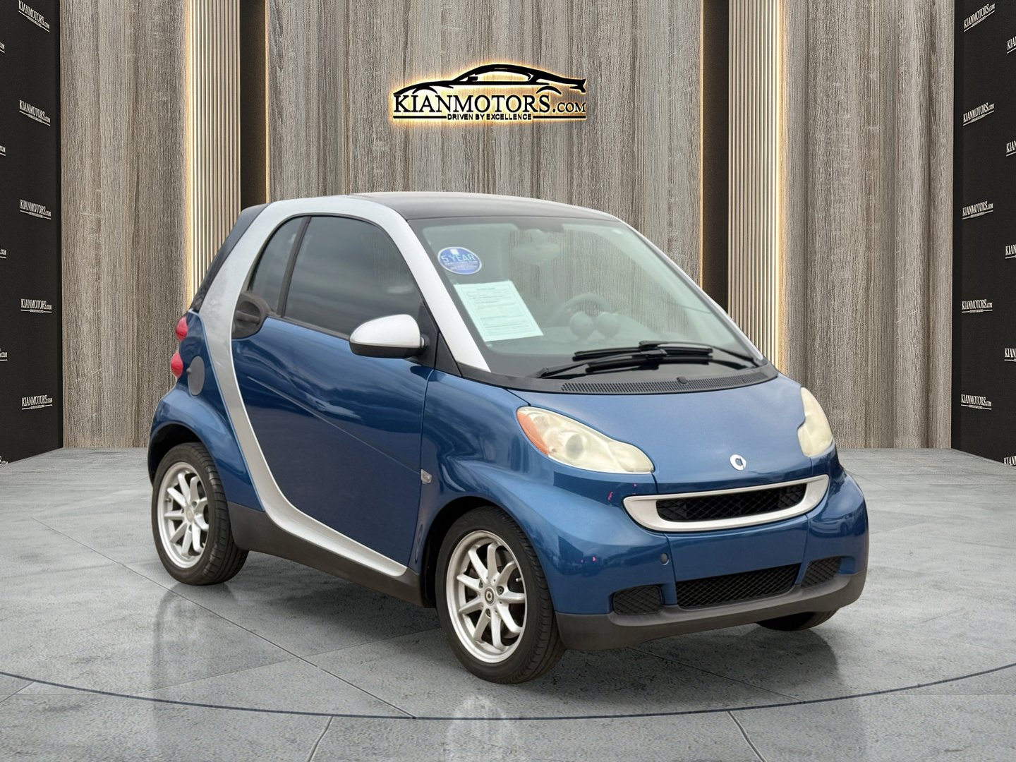 2008 smart fortwo passion