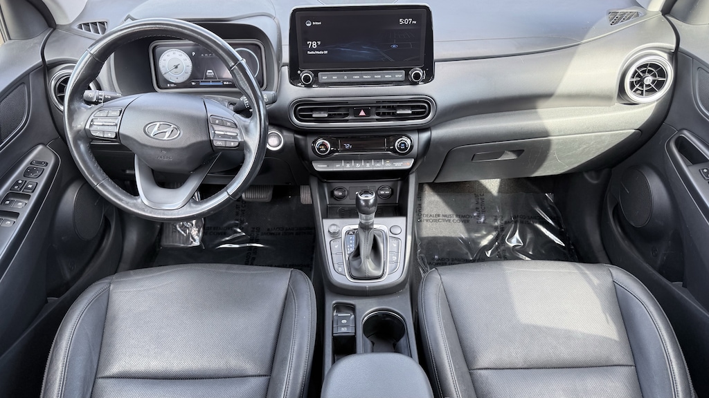 Used 2022 Hyundai Kona Limited SUV