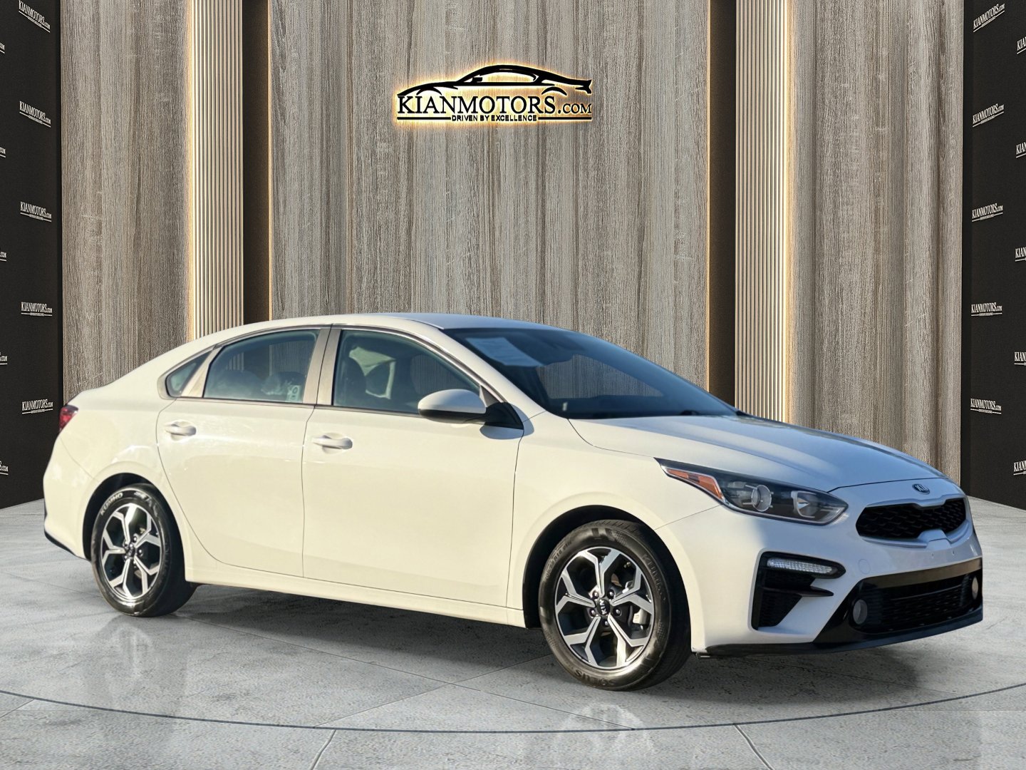 2020 Kia FORTE LXS