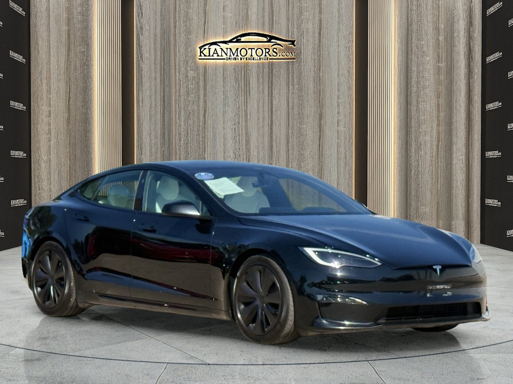 Used 2023 Tesla Model S Dual Motor All-Wheel Drive Standard Range Hatchback