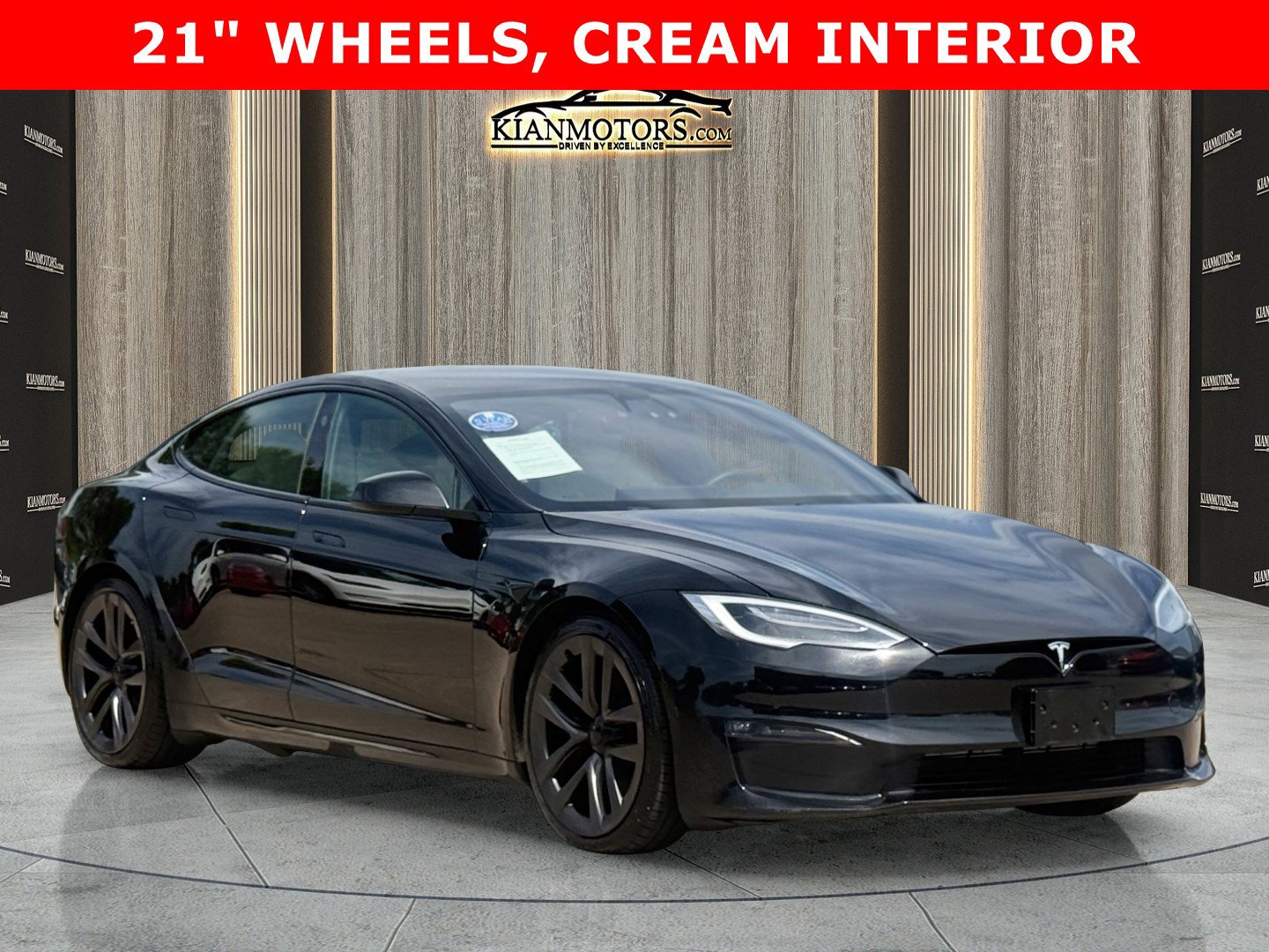 2021 Tesla Model S Long Range Plus's photo
