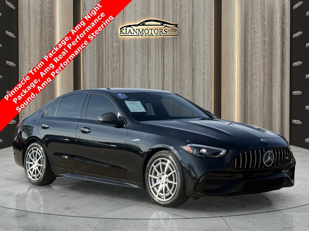 Used 2023 Mercedes-Benz AMG C 43 AMG C 43 Sedan