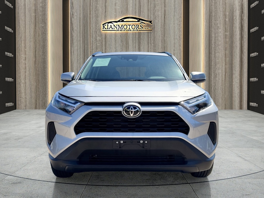 Used 2025 Toyota RAV4 XLE SUV