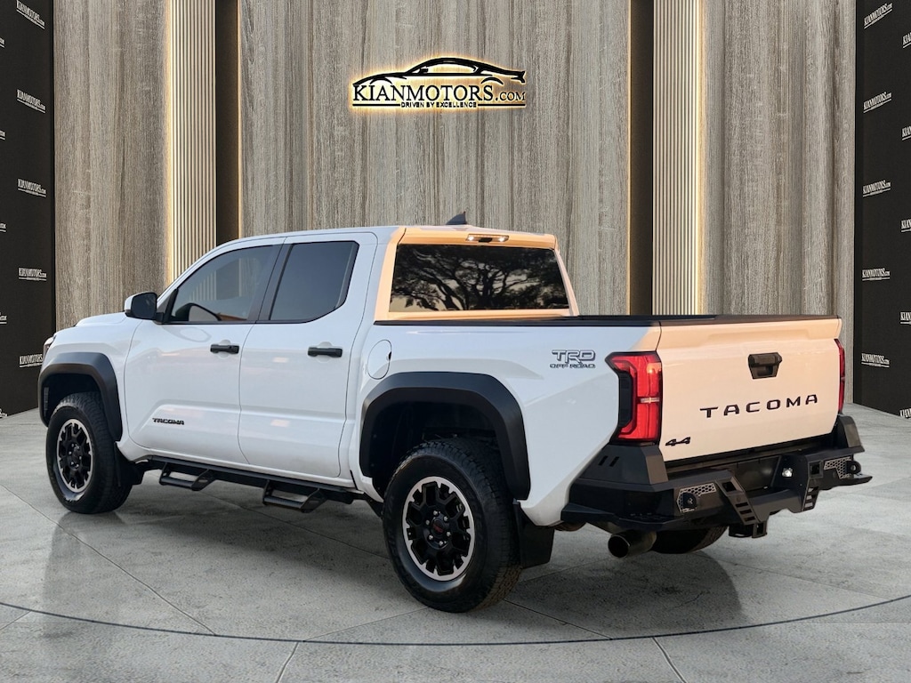 Used 2024 Toyota Tacoma TRD Off Road Truck Double Cab
