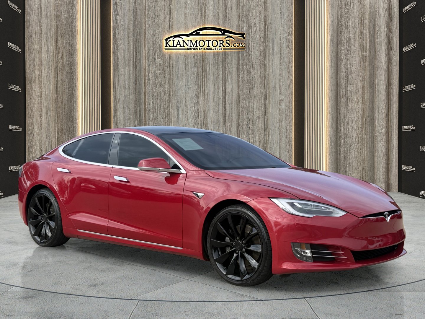 2018 Tesla Model S 75D's photo