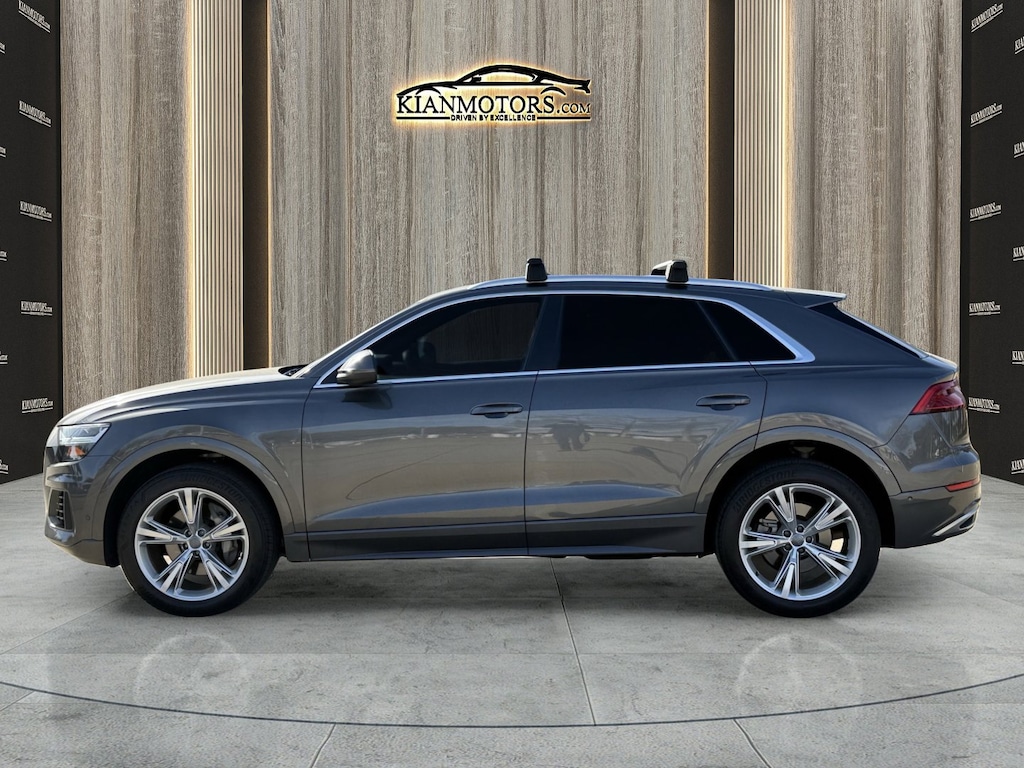 Used 2019 Audi Q8 Premium Plus SUV
