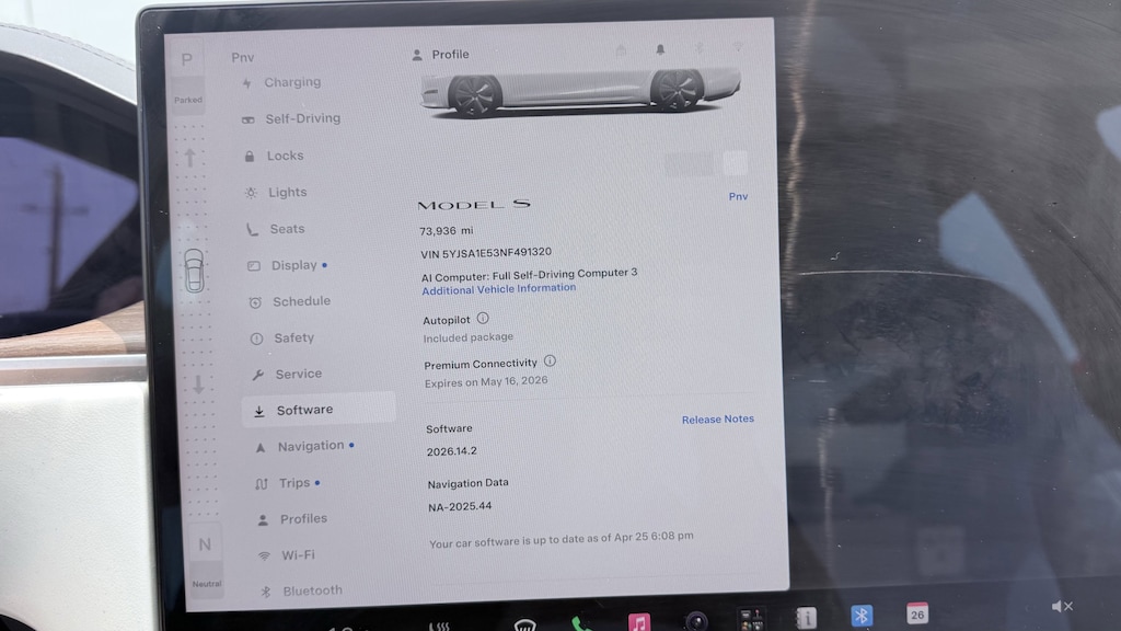 Used 2022 Tesla Model S Dual Motor All-Wheel Drive Hatchback