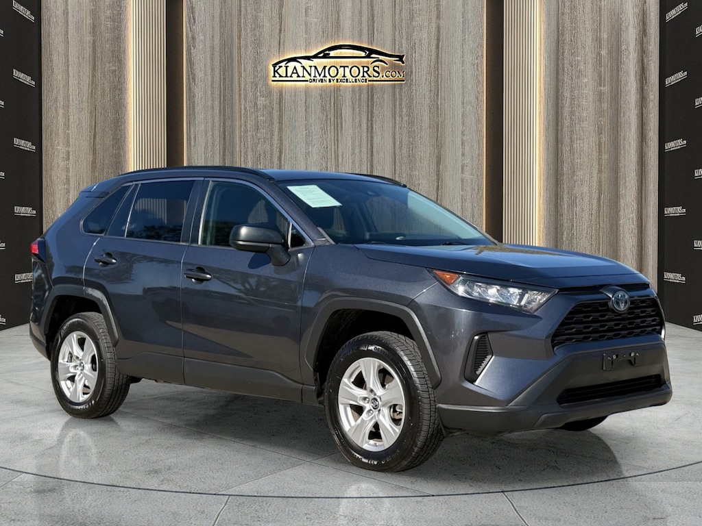 Used 2021 Toyota RAV4 Hybrid Hybrid LE SUV