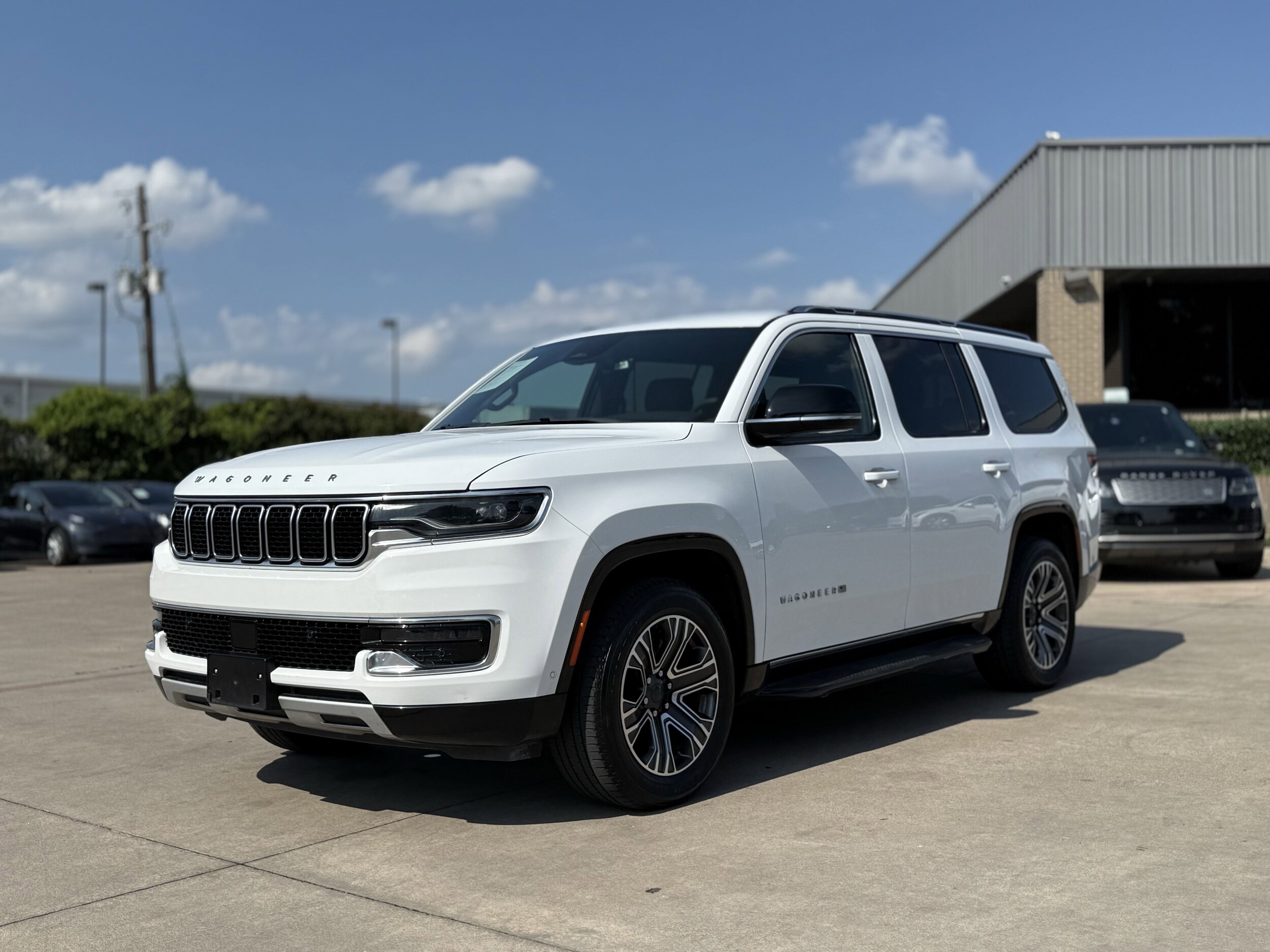 2024 Jeep Wagoneer Series II photo 3