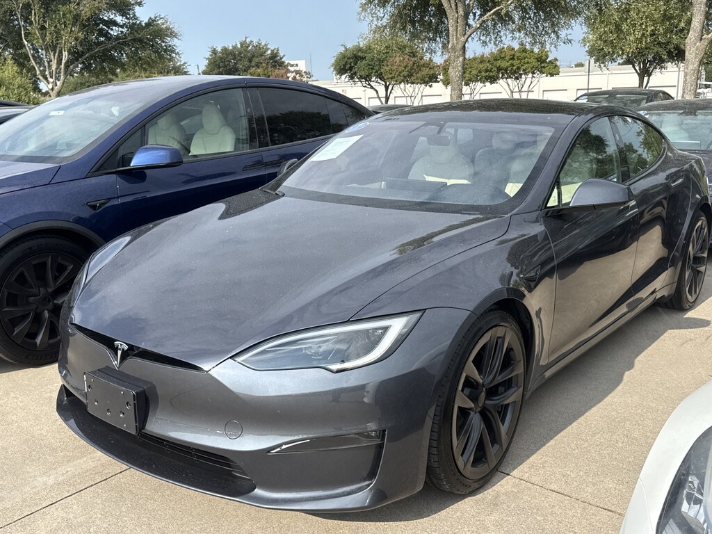 Used 2023 Tesla Model S Dual Motor All-Wheel Drive Standard Range Hatchback