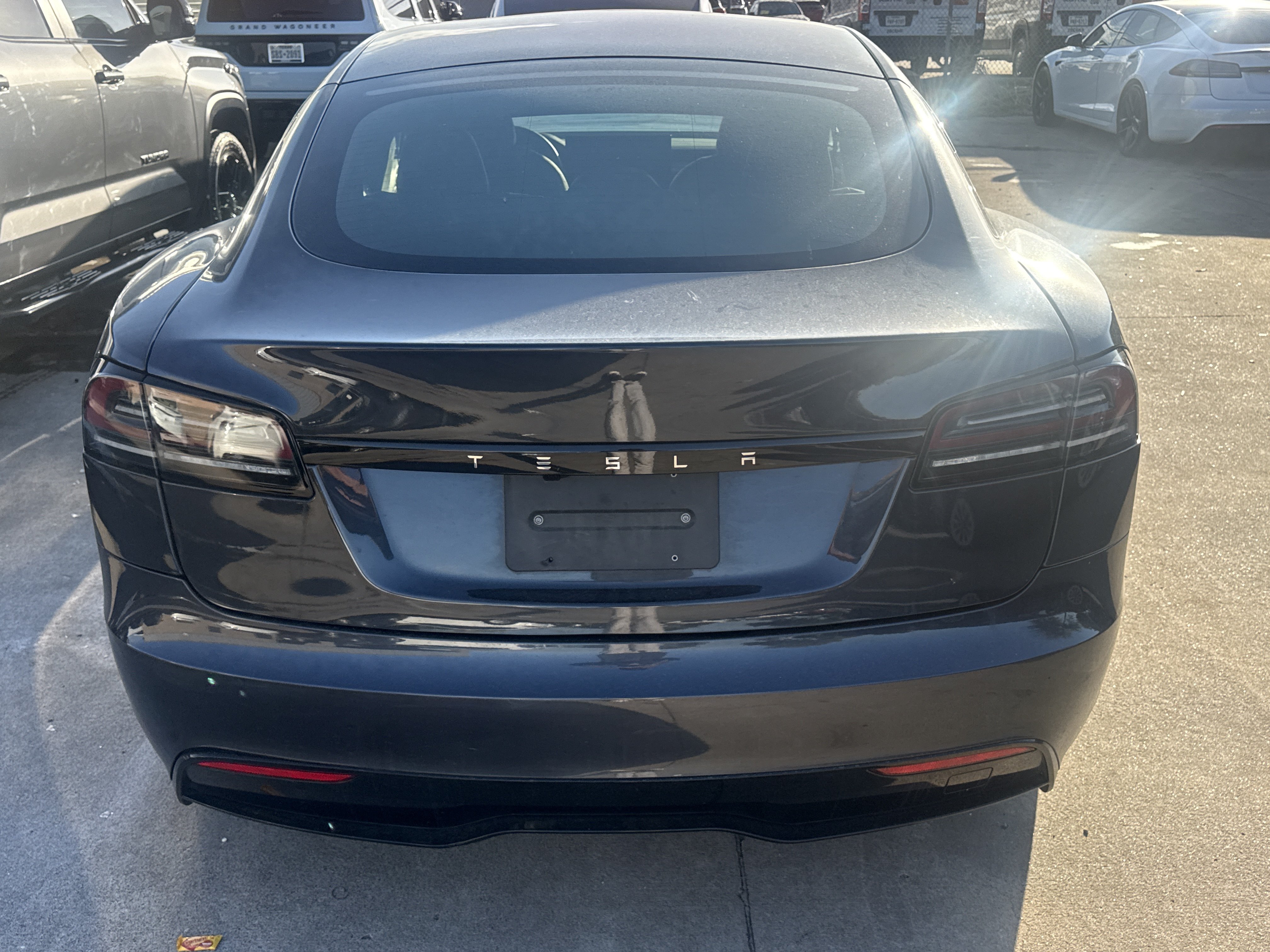 Used 2025 Tesla Model S Long Range Dual Motor All-Wheel Drive AWD Hatchback