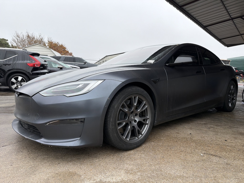 Used 2021 Tesla Model S Plaid Hatchback