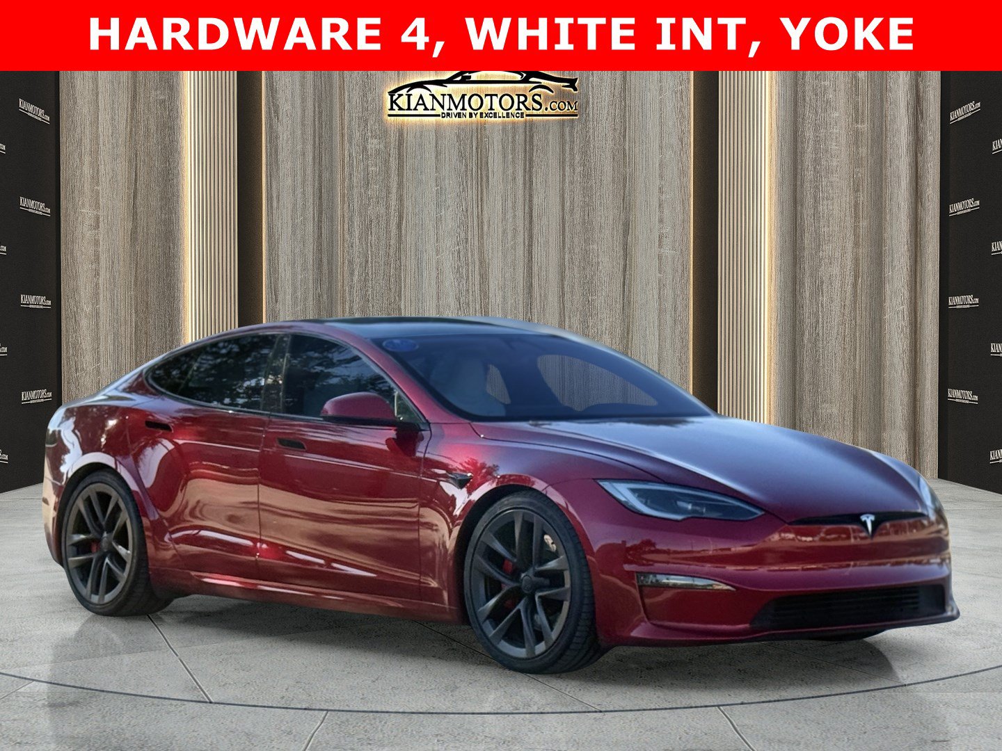 2023 Tesla Model S Plaid