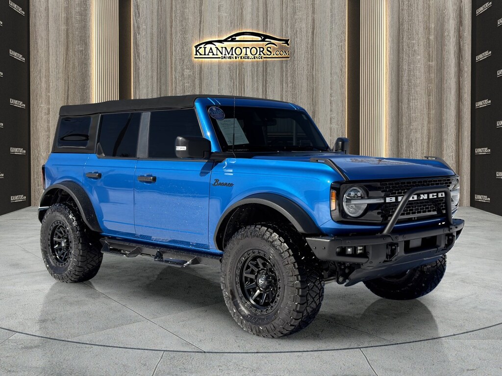Used 2022 Ford Bronco Wildtrak SUV