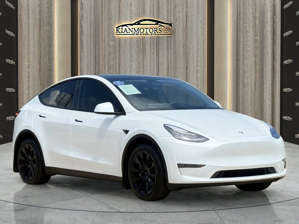 Used 2023 Tesla Model Y Long Range SUV