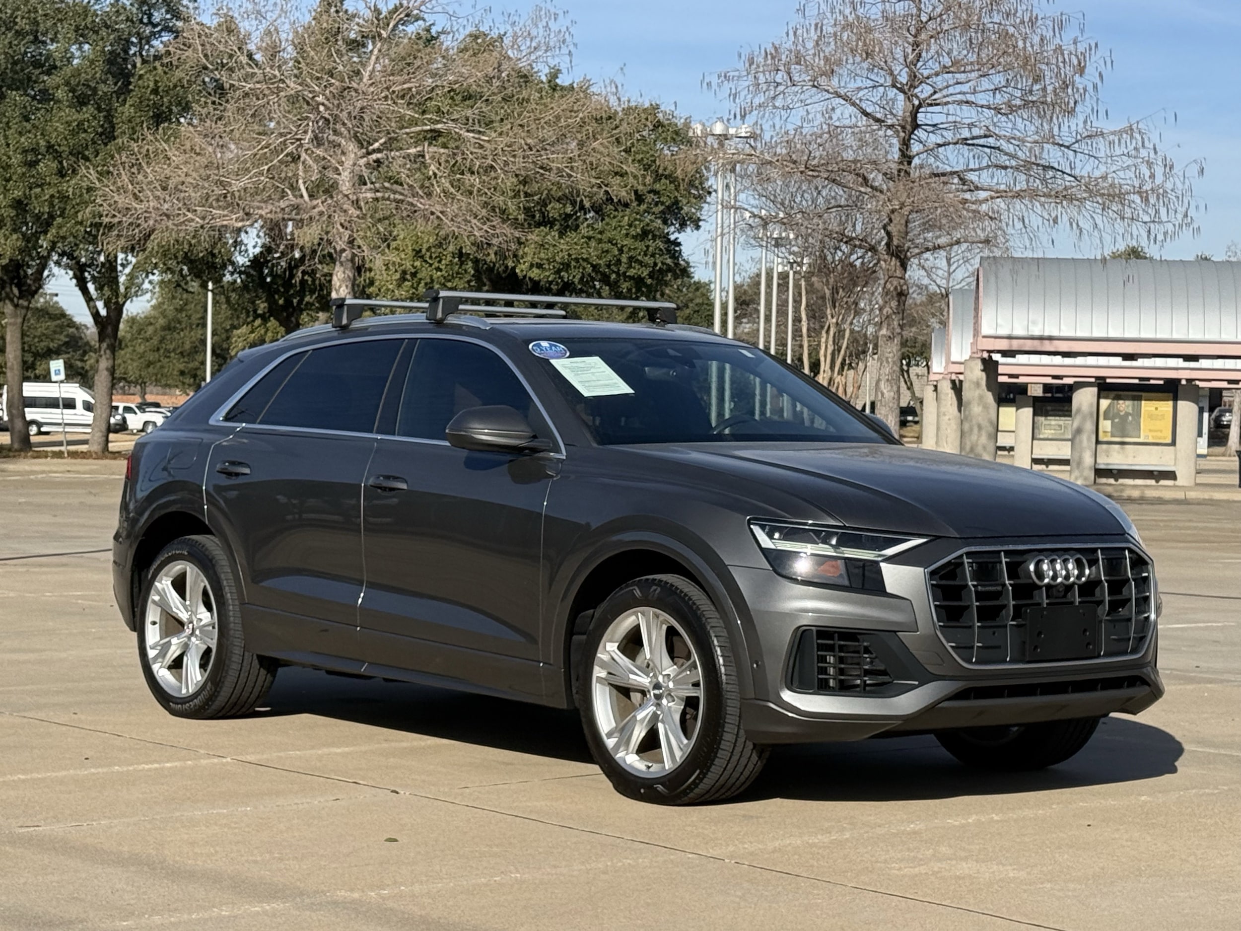 2019 Audi Q8 Premium Plus's photo