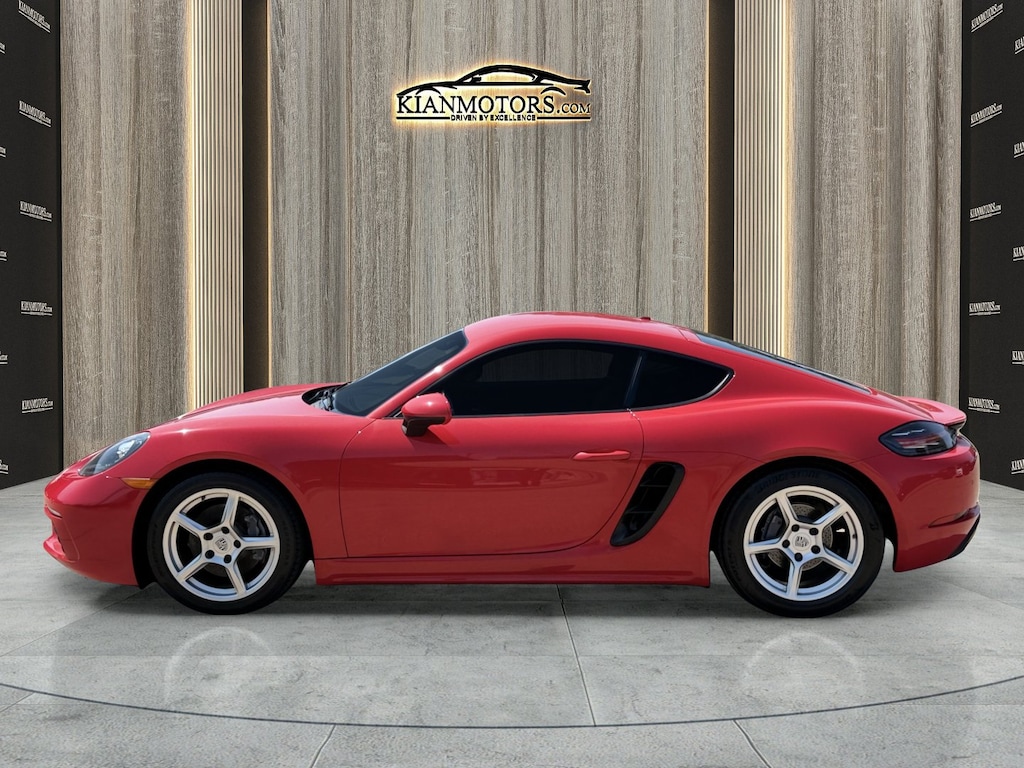 Used 2019 Porsche 718 Cayman 718 Cayman Coupe