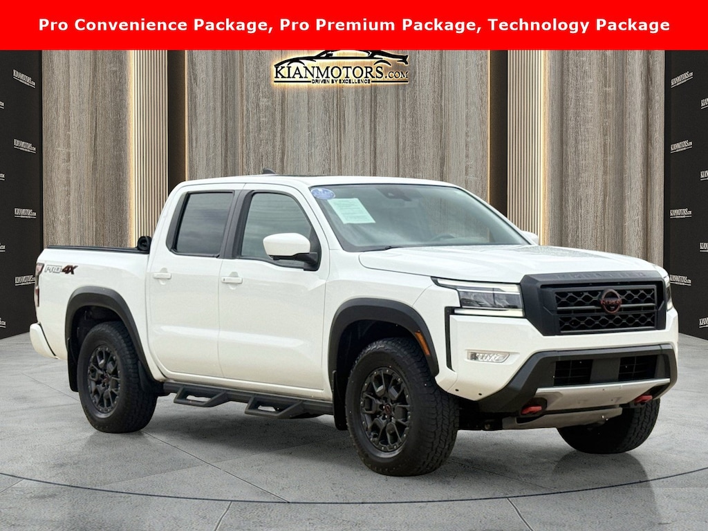 Used 2024 Nissan Frontier PRO-4X Truck Crew Cab