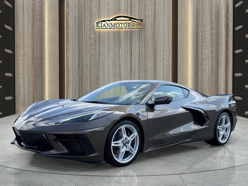 Used 2020 Chevrolet Corvette 2LT Coupe