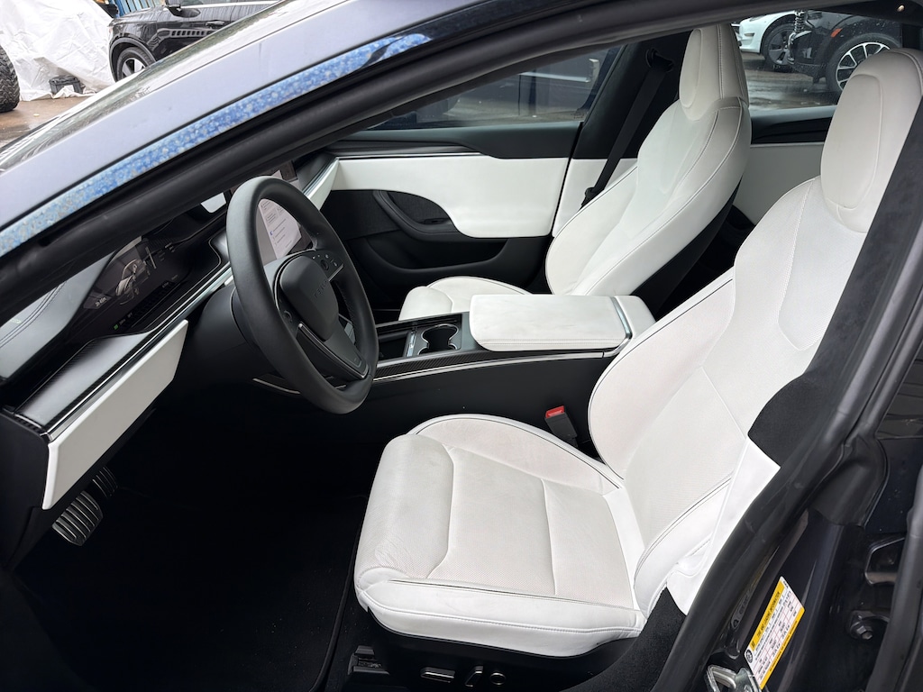 Used 2021 Tesla Model S Plaid Hatchback